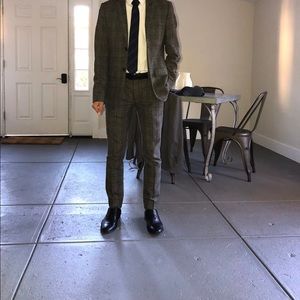 Top man men’s suit